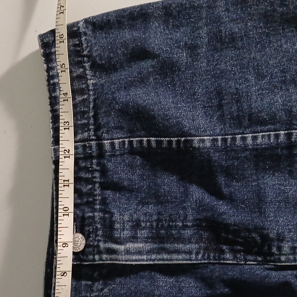 𝅺vintage polo jeans mini skirt - Picture 5 of 6